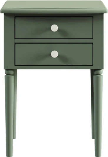 924497 Тумба прикроватная Blues ОГОГО Обстановочка! (МДФ/Зеленый) арт.924497
