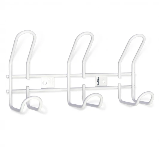7092683401 Вешалка SHT-WH14-3 белый Sheffilton 7092683401