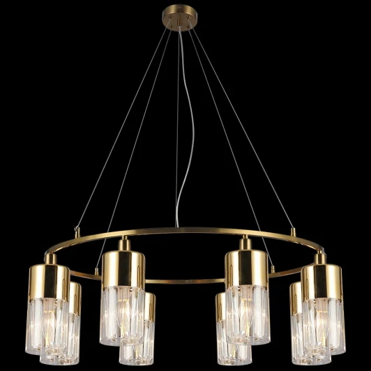 IL0113-8P-79 COP Подвесная люстра ILLUMICO IL0113-8P-79 COP (220V, на тросе)