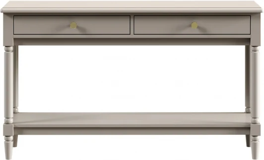 924628 Стол консольный Blues ОГОГО Обстановочка! (ЛДСП,МДФ/Серый) арт.924628