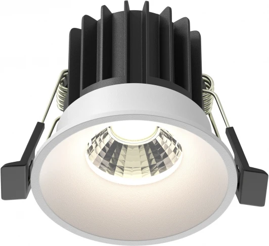 DL058-7W4K-W Встраиваемый светильник Maytoni Round DL058-7W4K-W (LED, 220V, круглые)