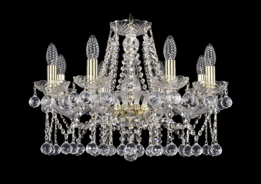 1413/8/200 G Balls Подвесная люстра Bohemia 1413 1413/8/200/G/Balls