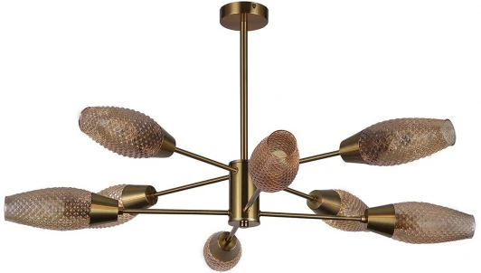10165/8PL Copper Потолочная люстра Escada Desire 10165/8PL Copper