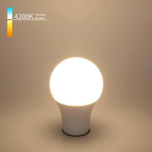 BLE2725 Лампочка светодиодная шар белая E27 15W 4200K Elektrostandard BLE2725