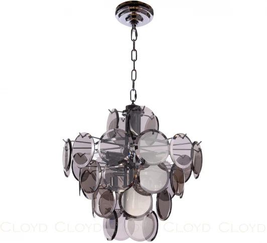 10582 Подвесная люстра Cloyd Linze 10582 (220V, на цепи)