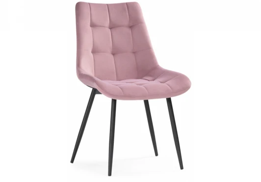 15208 Стул на металлокаркасе sidra light purple / black