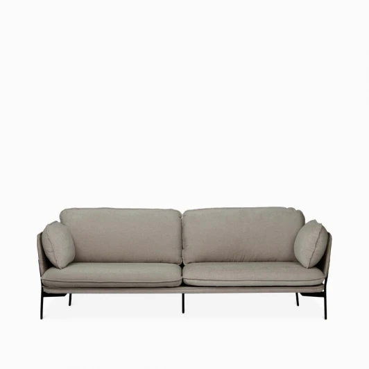 S106-3 Диван Sussex ширина 210 COSMO RED арт.S106-3