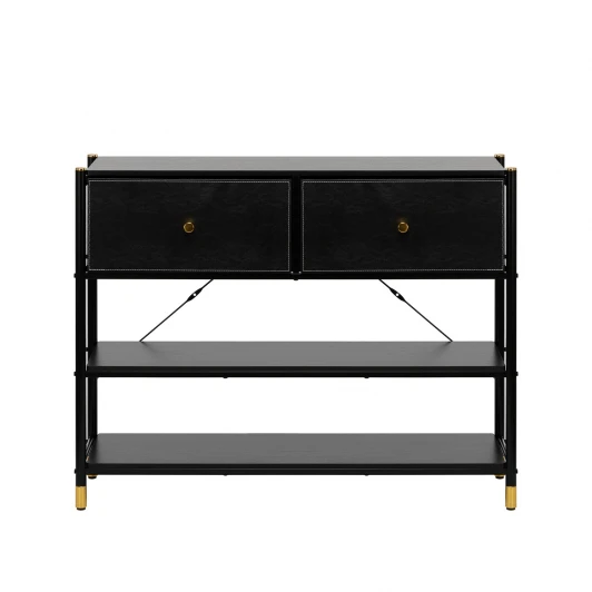 2500000229640 Комод Leset Нирита/Хайди с полками 2 ящика