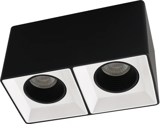 DK3085-BW+BK Накладной точечный светильник Denkirs DK3030 DK3085-BW+BK