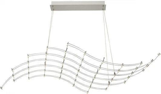 7057/45L Подвесной светильник Odeon Light Welkin 7057/45L нерж/сталь LED 3000K 220V (на тросе)