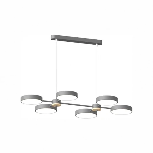 L3217-820 GR Подвесной светильник светодиодный LED4U LED4U L3217-820 GR