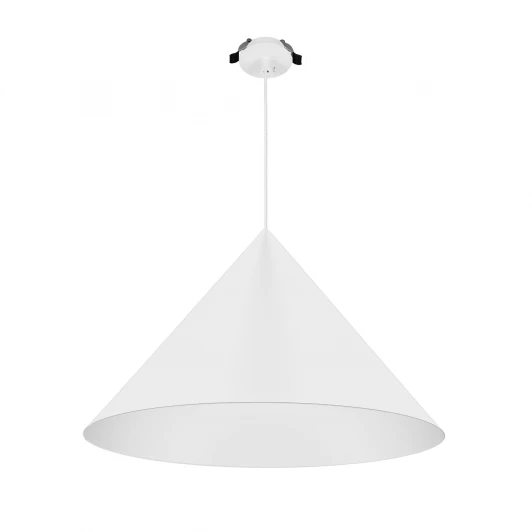 054410 Подвесной светильник SP-MAKOTO-R550-14W Warm3000 (WH, 36 deg, 230V, TRIAC) (Arlight, IP20 Металл) 054410 (LED, на проводе)