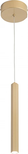 ST614.203.06 Подвесной светильник ST Luce ST614.203.06 Золотистый/Золотистый LED 1*6W 4000K (220V, на проводе, круглые)