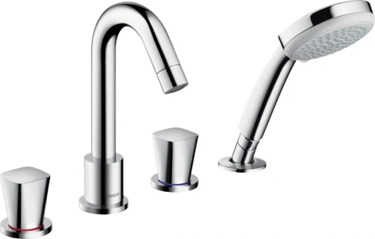 71314000 Смеситель Hansgrohe Logis 71314000 на борт ванны