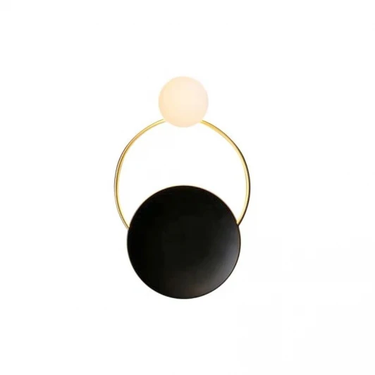INO_Ring Gold Wall Light 45.262 Настенный светильник с регулировкой цветовой температуры Inodesign Ring INO_Ring Gold Wall Light 45.262