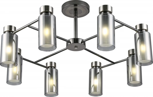 H187-8 Потолочная люстра Hiper Sheldon H187-8