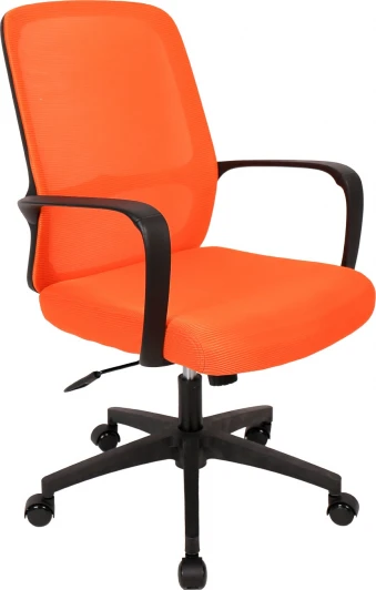 EP Bamboo Mesh Orange Компьютерное кресло Everprof Bamboo Сетка Оранжевый