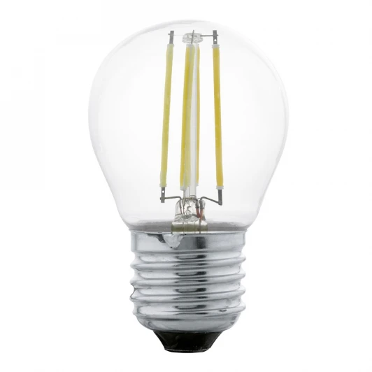 11498 Лампочка светодиодная филаментная E27 4W 220V 350 lm 2700K Eglo Lm_led_e27 11498