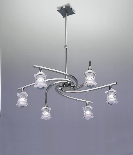 0033 Подвесная люстра Mantra Rosa 0033