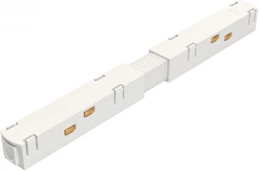 TRA004PC-22W Коннектор питания прямой Gravity белый (магнитный) Maytoni Technical TRA004PC-22W (48V)