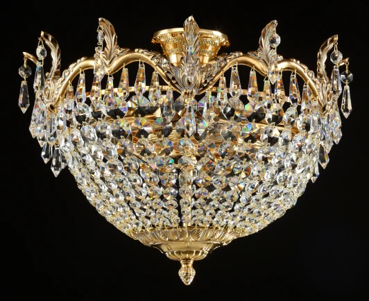 DIA585-PT40-WG Потолочная люстра Maytoni Diamant 7 DIA585-PT40-WG