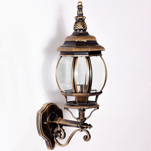 83401S Gb Настенный фонарь уличный Oasis Light 83401S Gb (220V, IP44)