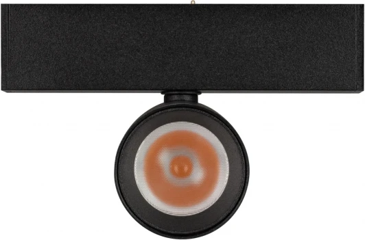 046321 светильник магнитный MAG-SPOT-25-R120-12W Warm3000 (BK, 30 deg, 24V, DALI) (Arlight, IP20 Металл) 046321