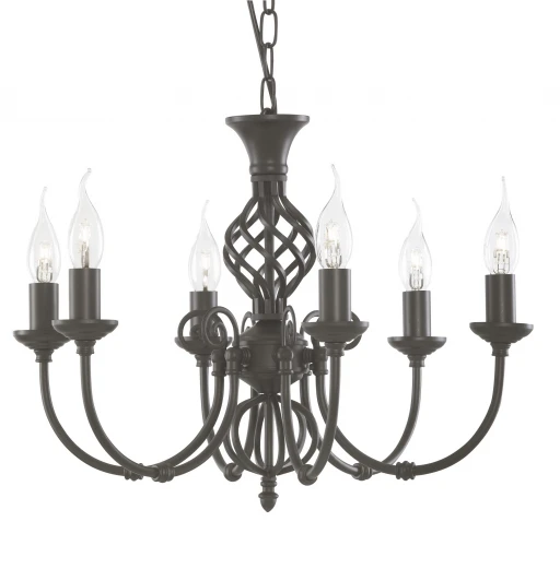 A8392LM-6BK Подвесная люстра Arte Lamp Zanzibar A8392LM-6BK