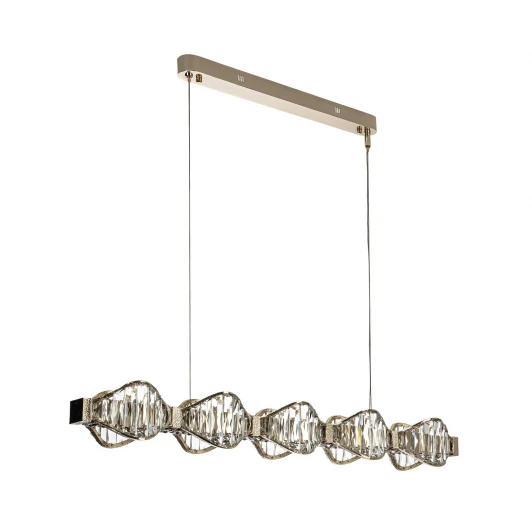 ML.785.1120 CP Подвесная люстра светодиодная хрустальная Modelux MODELUX ML.785.1120 CP