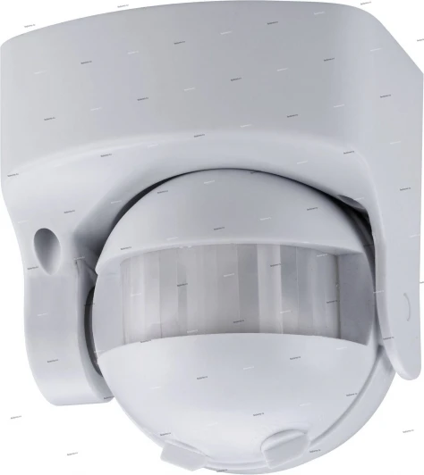 HL482 (088-001-0003) white Датчик движения инфракрасный накладной Horoz Linea, белый, 1000W, IP44