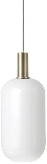 40.2074 Подвесной светильник Ferm Living Opal Lamp Вытянутый ImperiumLoft 40,2074 (203596-22) (LED, 220V, на проводе)