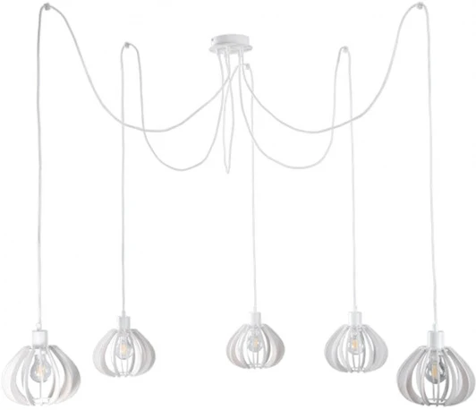 MD.9003-5-P-WH Подвесная люстра Imex MD.9003-5-P-WH