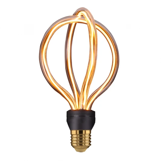 BLE2703 Светодиодная лампа Art filament 8W 2400K E27 double round BLE2703 (a048281)