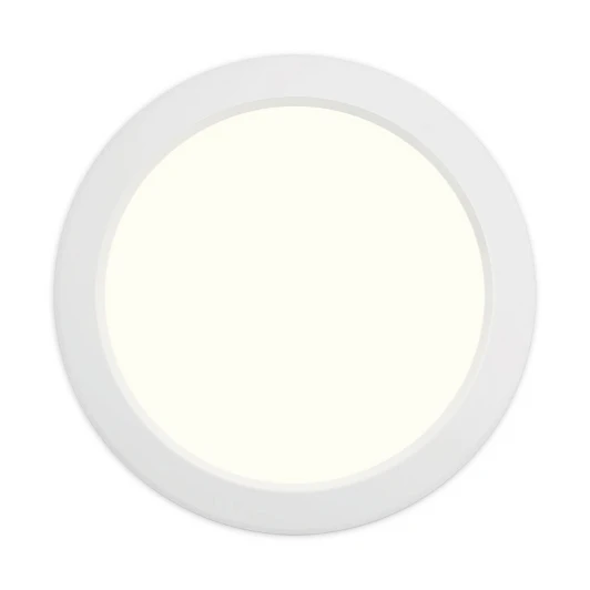 ДВО06-20-001-3К Встраиваемый светильник IP54 LED Wolta Даунлайт ДВО06-20-001-3К 20Вт 3000К матовый