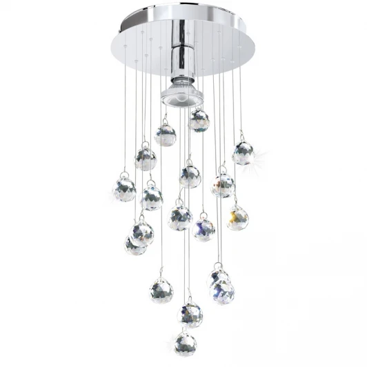 95834 Накладной точечный светильник Eglo Luxy Led 95834