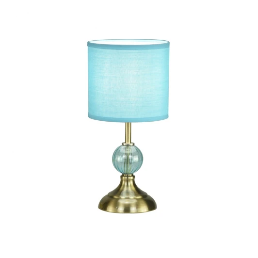10207/L Blue Настольная лампа Escada Jane 10207/L Blue E14*40W