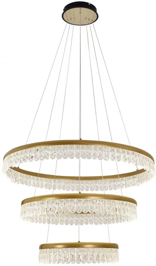 4186-3P Потолочный светильник F-Promo Lunetta 4186-3P