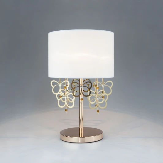 01095/1 Интерьерная настольная лампа Bogate's Papillon 01095/1