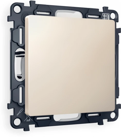 MA336010 Комплект суппорта универсального Ambrella Volt ALFA MA336010 Бежевый матовый QUANT (AP3360, VM240)