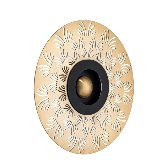 A2643AP-1GO Настенный светильник Arte Lamp Biscotto A2643AP-1GO (LED, 220V, круглые)