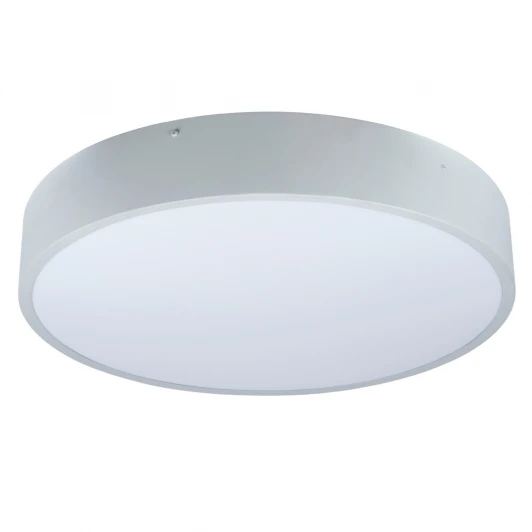 ULO-K40A 60W/4000К/R60 IP40 LIGHT GREY Потолочный светильник светодиодный Uniel ULO ULO-K40A 60W/4000К/R60 IP40 LIGHT GREY
