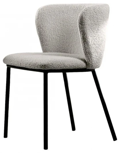 HSBI_DC-24121_grey Стул Hesby Whirl серый,черный