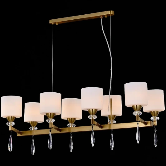 IL5182-8LLS-29 BRASS KELTIC Подвесная люстра ILLUMICO IL5182-8LLS-29 BRASS KELTIC (220V, на тросе)