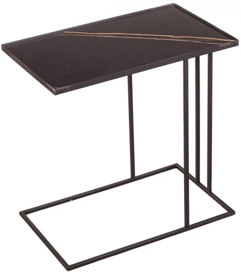 A026.2 A07 Журнальный столик Stone 026-7, керамика черная Top Concept A026.2 A07
