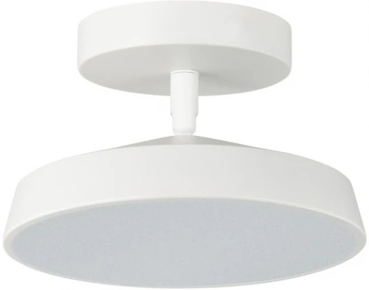 7655/12L Потолочный светильник круглый Sonex Mira White 7655/12L пластик/белый LED 12Вт 4000K D200 IP20 (220V, круглые)