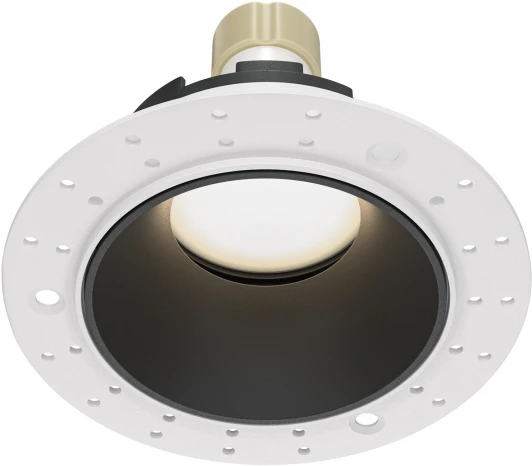 DL051-U-2WB Встраиваемый светильник Share GU10 1x10Вт Maytoni Technical DL051-U-2WB (220V, круглые)