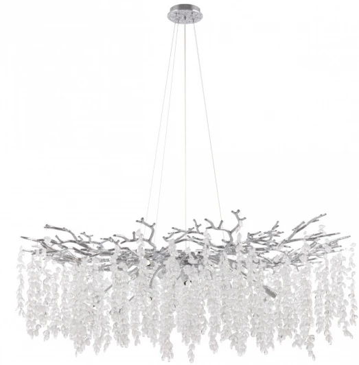 23110.1200.18.G9.D CR Подвесная люстра Arte Milano Milano-1 23110.1200.18.G9.D CR (220V, на тросе)