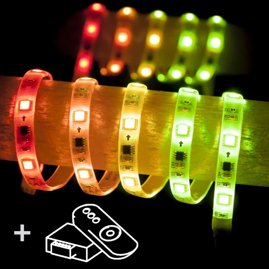 Set Led Strip 5050 5m 12V 30Led 7,2 W RW IP65 Светодиодная лента Elektrostandard Set Led Strip 5050 5m 12V 30Led 7,2 W RW IP65