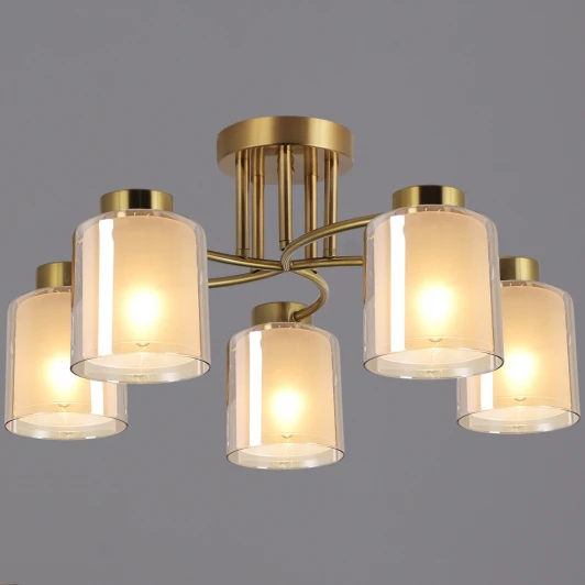 94570-0.3-05 Потолочная люстра на штанге Reluce 94570-0.3-05