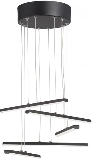 V3046-1/5S Подвесной светильник светодиодный Vitaluce V3046-1/5S (220V, на тросе)